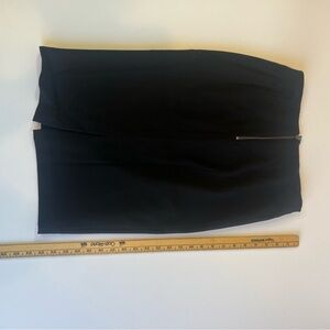 White House Black Market Black Skirt